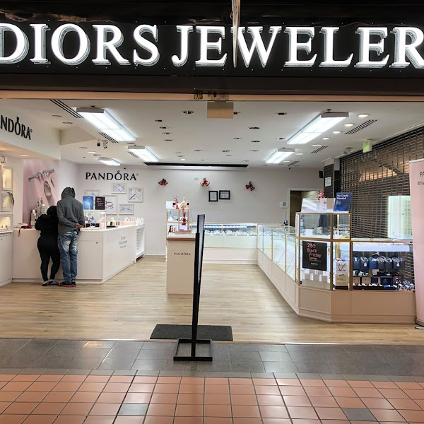 DIORS JEWELERS - GREENBRIARMALL, Authorized PANDORA - BLACKJACK MENS JEWELRY Dealer, Atlanta, GA - 30331