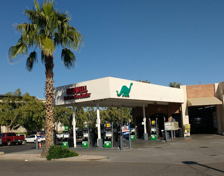 Bridwell's Full Serve Sinclair Gas Station