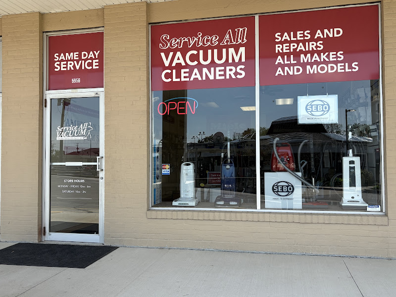 Service All Vacuum - Time Corners