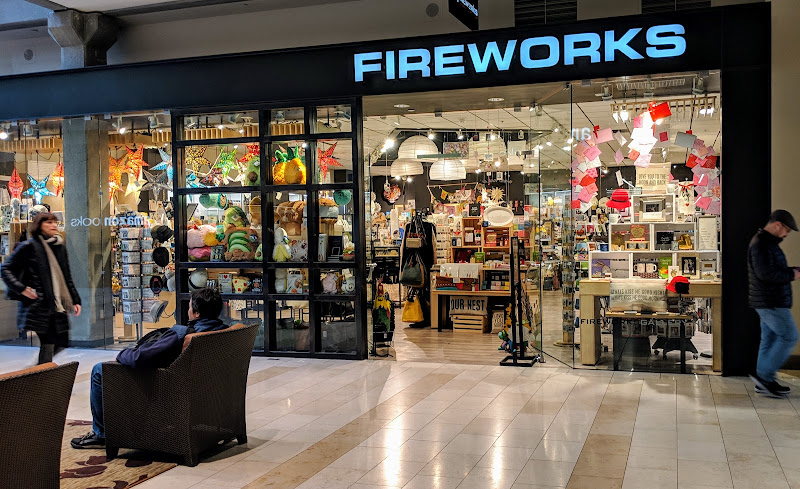 Fireworks Gallery, Bellevue Square