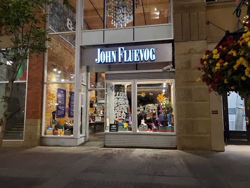 John Fluevog Shoes Calgary