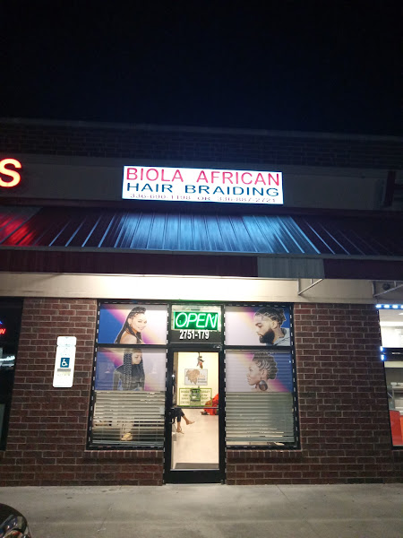 Biola Braiding Salon & Beauty store