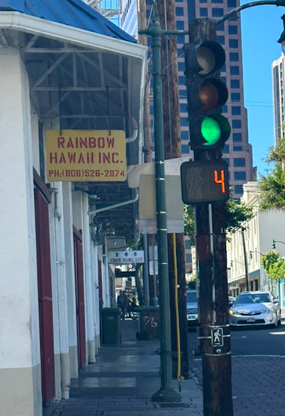 Rainbow Hawaii Muumuu Factory