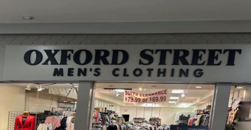 Oxford Street Men's Clothing