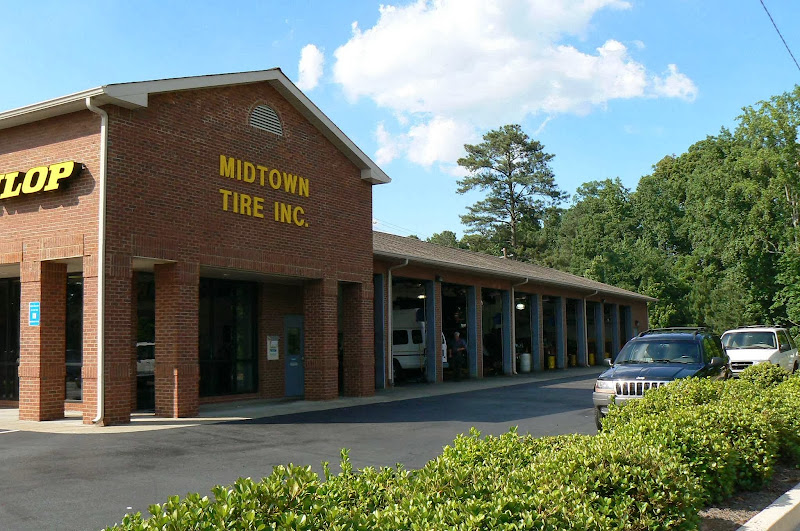 MIDTOWN TIRE TOCO HILLS INC