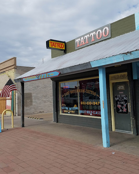Lost Dutchman Tattoo