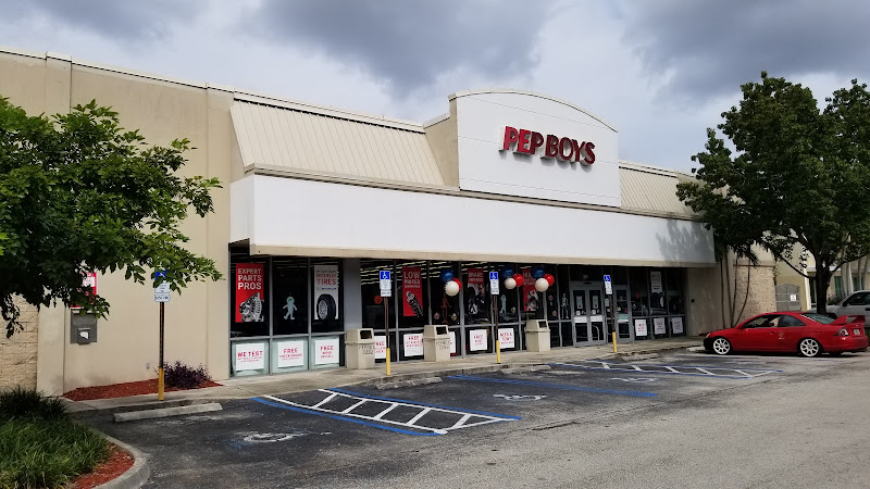 Pep Boys Auto Service & Tires