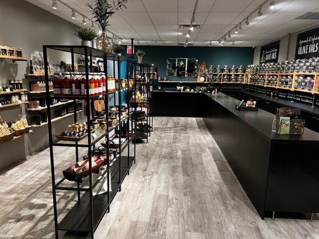 Della Terra | Fresh Olive Oil & Balsamic Tasting Bar