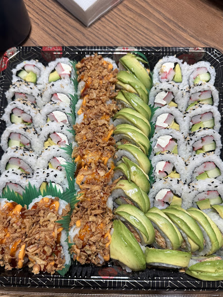 Kaisii Sushi & Noodle Salad Bowl