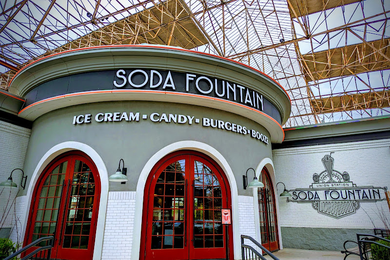 St. Louis Union Station Soda Fountain