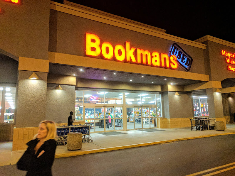 Bookmans Speedway Entertainment Exchange