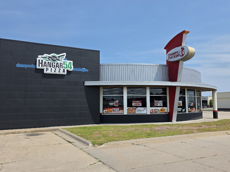CHAMP'S CHICKEN & HANGER 54 PIZZA