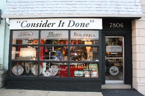 "Consider It Done" Boutique