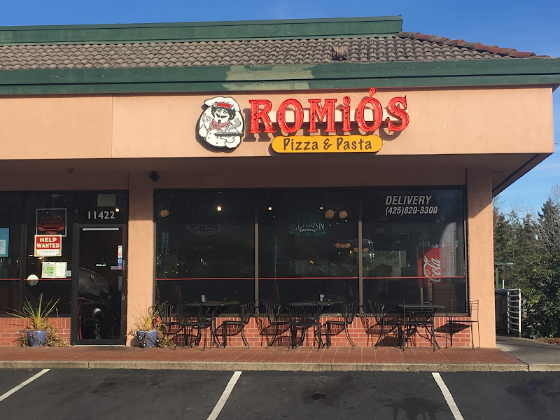 Romio's Pizza & Pasta