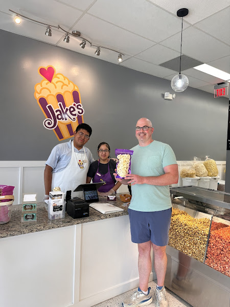 Jake's Gourmet Popcorn