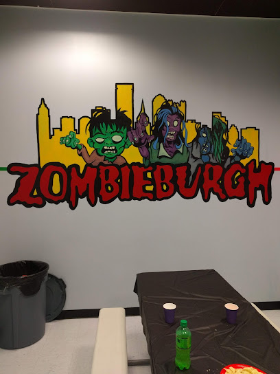 Zombieburgh Lazer Tag