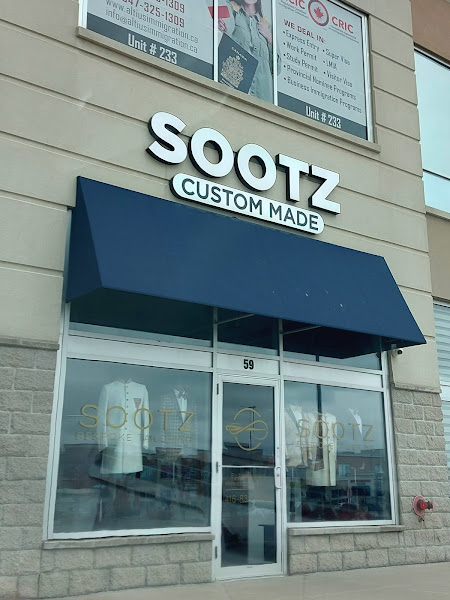 SOOTZ - Custom Suits Brampton