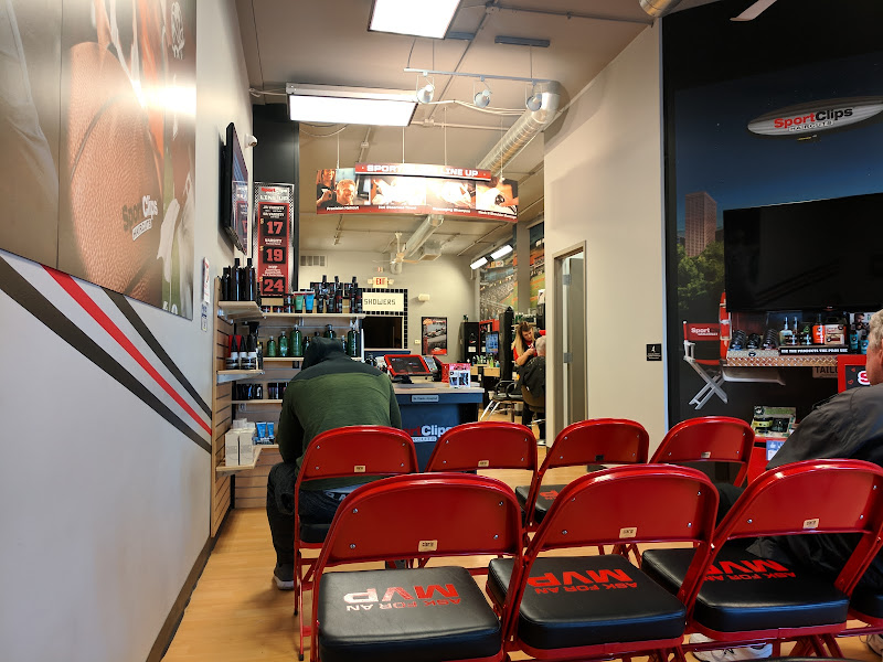 Sport Clips Haircuts of Noblesville at Stoney Creek Commons