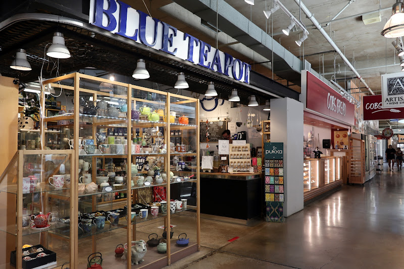 Blue Teapot