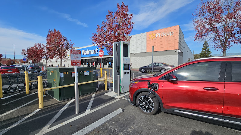 Electrify America Charging Station