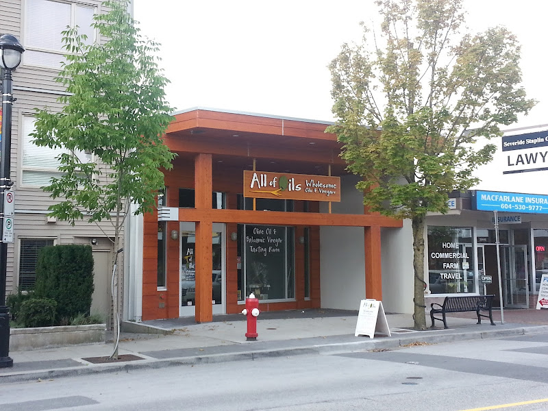 All Of Oils, Wholesome Oils & Vinegars Downtown Langley