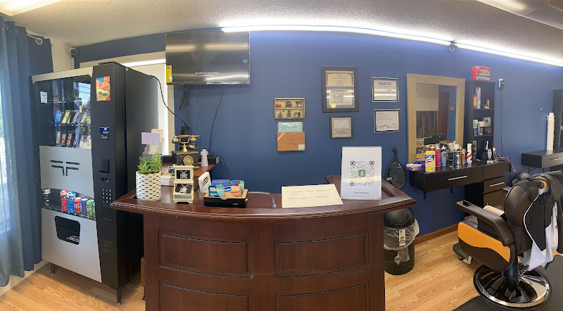 Classic Blue Barbershop