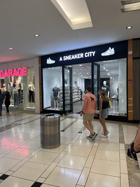 A Sneaker City
