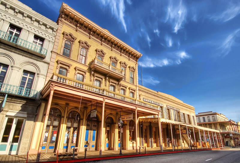 Old Sacramento Waterfront Iconic Sign