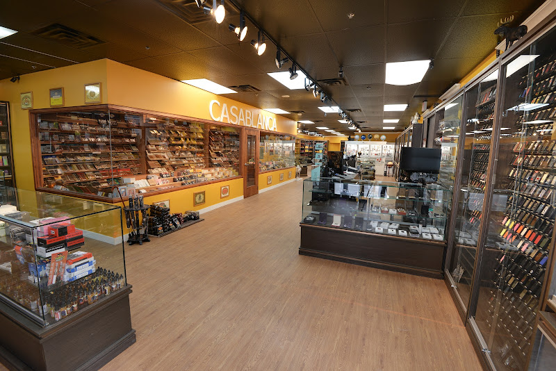 The Casablanca Tobacconist