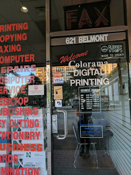 Colorama Digital Printing