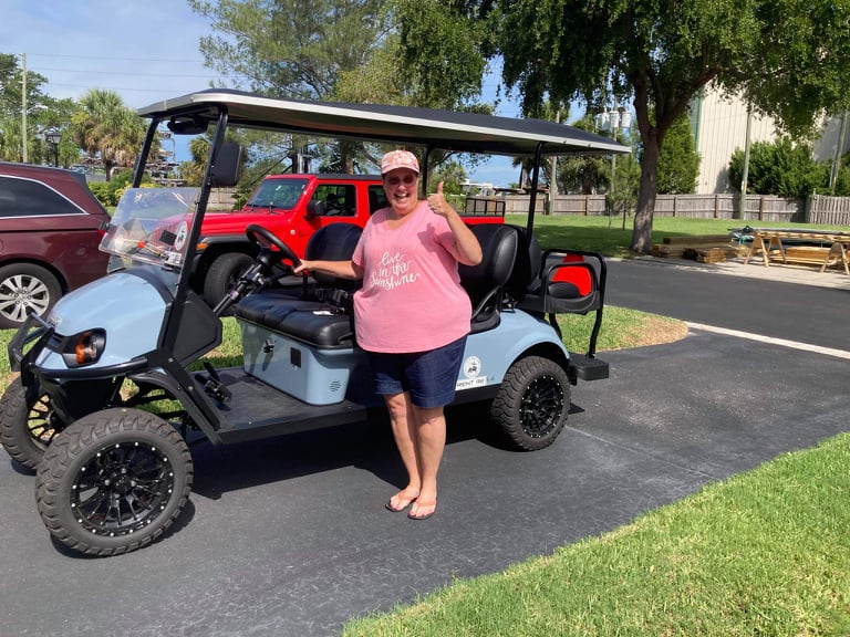St. Pete Beach Golf Carts