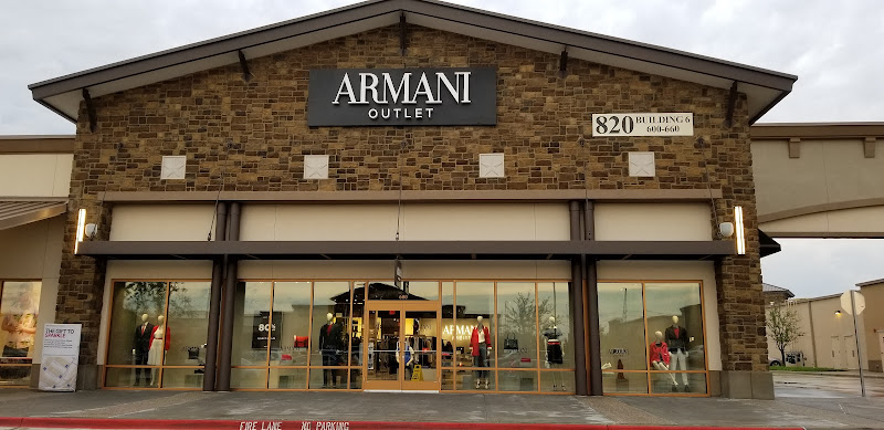 Armani Outlet Allen