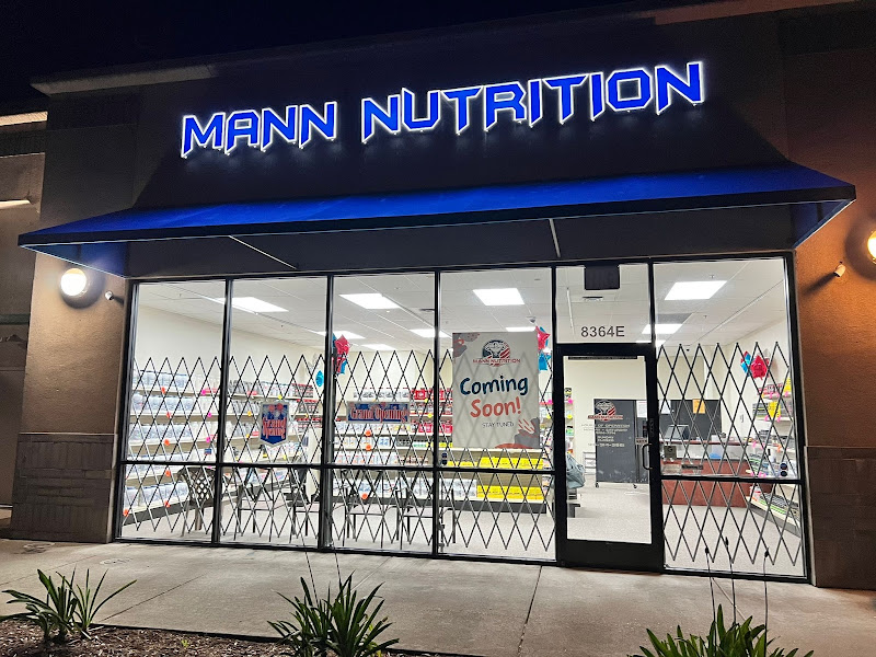 Mann Nutrition | Sacramento