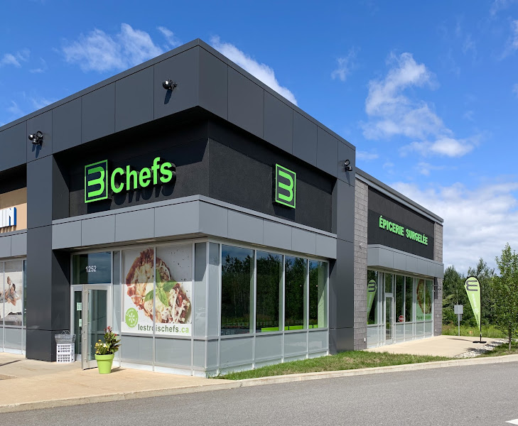 Les trois Chefs St-Romuald