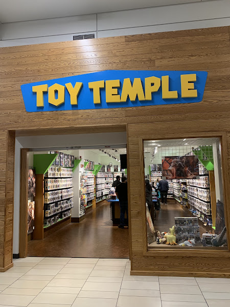Toy Temple Arrowhead