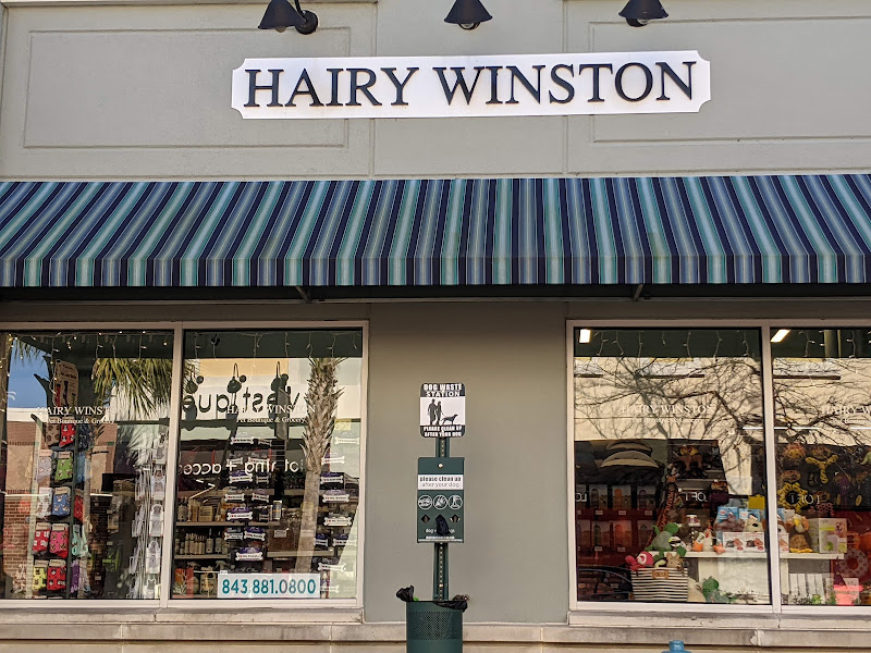 HAIRY WINSTON PET BOUTIQUE & GROCERY