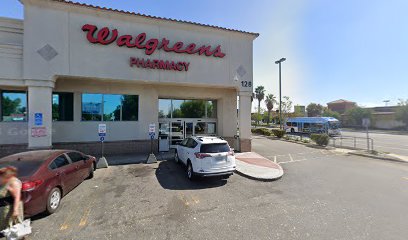 COVID-19 Drive-Thru Testing at Walgreens
